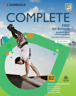 COMPLETE FIRST FOR SCHOOLS SB (+ ONLINE WB) 2ND ED