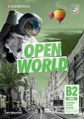 OPEN WORLD B2 FIRST WB ( DOWNLOADABLE AUDIO)