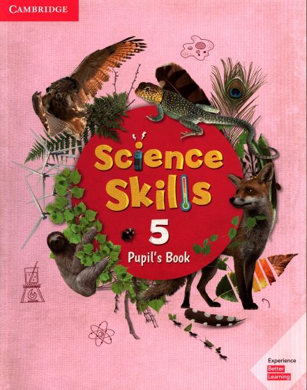 CAMBRIDGE SCIENCE SKILLS 5 SB PACK ( ACTIVITY BOOK WITH ONLINE RESOURCES)
