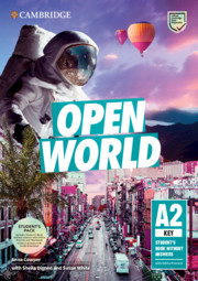 OPEN WORLD A2 KEY SB PACK ( WB WITH AUDIO DOWNLOAD)
