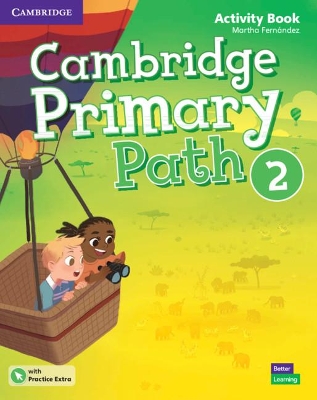 CAMBRIDGE PRIMARY PATH 2 ACTIVITY BOOK (  PRACTICE EXTRA)