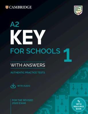 CAMBRIDGE KEY ENGLISH TEST FOR SCHOOLS 1 SELF STUDY PACK (+ DOWNLOADABLE AUDIO) (FOR REVISED EXAMS FROM 2020)