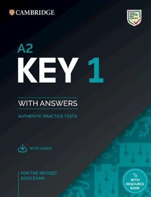 CAMBRIDGE KEY ENGLISH TEST 1 SELF STUDY PACK (+ DOWNLOADABLE AUDIO) (FOR REVISED EXAMS FROM 2020)