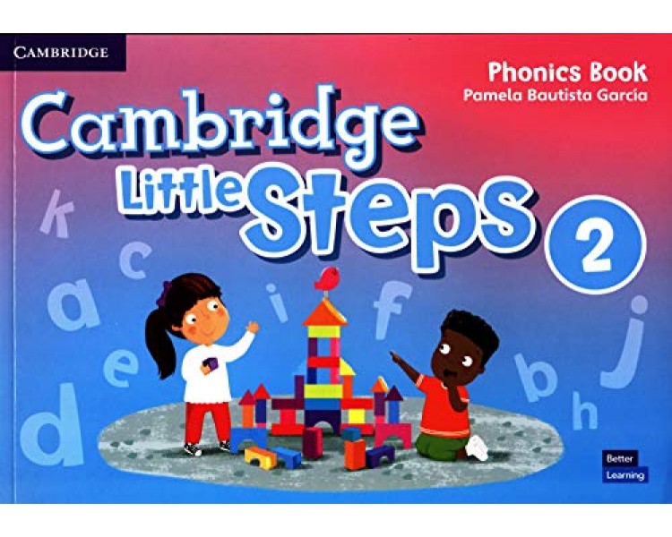 CAMBRIDGE LITTLE STEPS 2 PHONICS