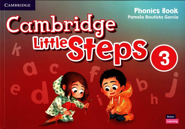CAMBRIDGE LITTLE STEPS 3 PHONICS