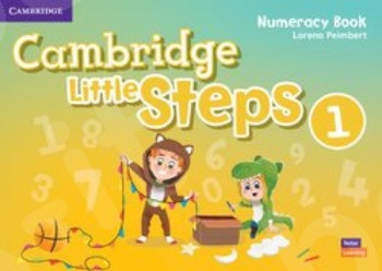 CAMBRIDGE LITTLE STEPS 1 NUMERACY BOOK