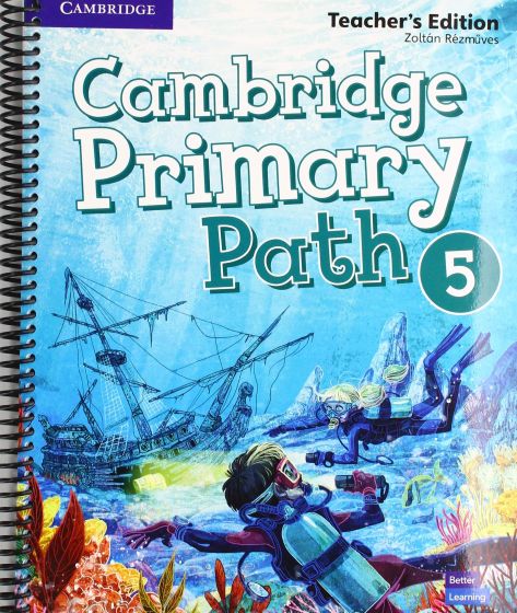 CAMBRIDGE PRIMARY PATH 5 TCHRS