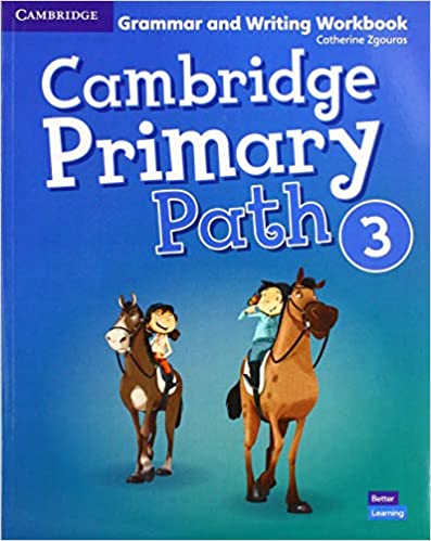 CAMBRIDGE PRIMARY PATH 3 GRAMMAR AND WRITING WORKBOOK
