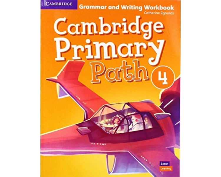 CAMBRIDGE PRIMARY PATH 4 GRAMMAR AND WRITING WORKBOOK