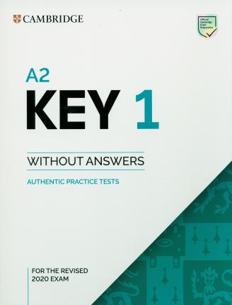 CAMBRIDGE KEY ENGLISH TEST 1 SB (FOR REVISED EXAMS FROM 2020)