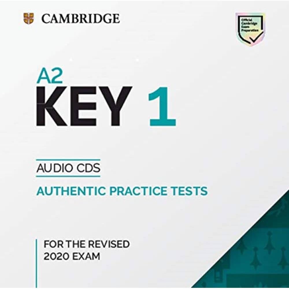 CAMBRIDGE KEY ENGLISH TEST 1 CD (2) (FOR REVISED EXAMS FROM 2020)