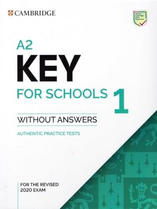 CAMBRIDGE KEY ENGLISH TEST FOR SCHOOLS 1 SB (FOR REVISED EXAMS FROM 2020)