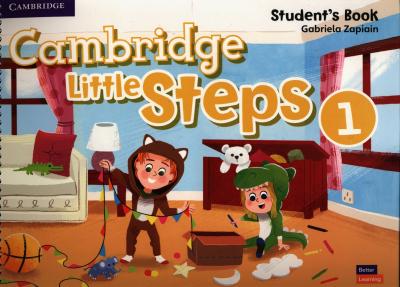 CAMBRIDGE LITTLE STEPS 1 SB