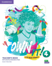OWN IT! 4 TCHRS ( DIGITAL RESOURCES)