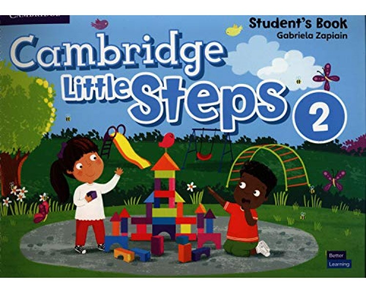 CAMBRIDGE LITTLE STEPS 2 SB