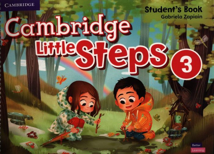CAMBRIDGE LITTLE STEPS 3 SB