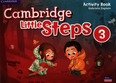 CAMBRIDGE LITTLE STEPS 3 ACTIVITY BOOK