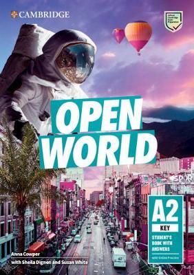 OPEN WORLD A2 KEY SB WITH KEY ( ONLINE PRACTICE)