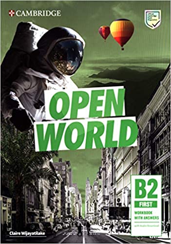 OPEN WORLD B2 FIRST WB WITH KEY ( DOWNLOADABLE AUDIO)