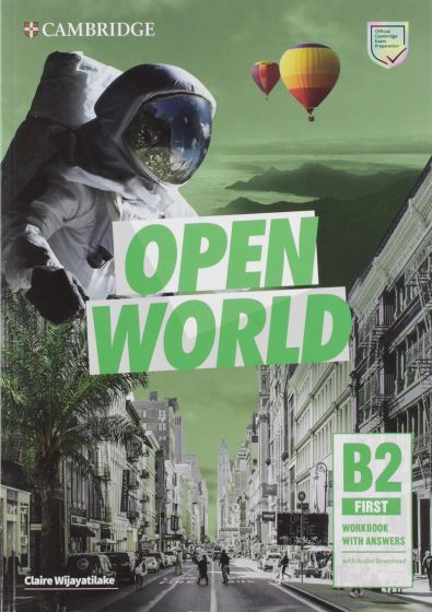 OPEN WORLD B2 FIRST SELF STUDY BOOK (SB WITH KEY WITH ON LINE PRACTICE  WB WITH KEY WITH AUDIO)