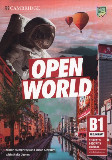 OPEN WORLD B1 PRELIMINARY SB WITH KEY ( ONLINE PRACTICE)