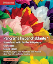 Panorama hispanohablante 1, Libro del Alumno (student’s book)