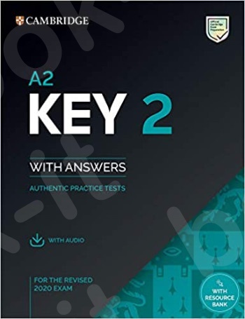 CAMBRIDGE KEY ENGLISH TEST 2 SB WITH KEY ( DOWNLOADABLE AUDIO) (FOR REVISED EXAMS FROM 2020)
