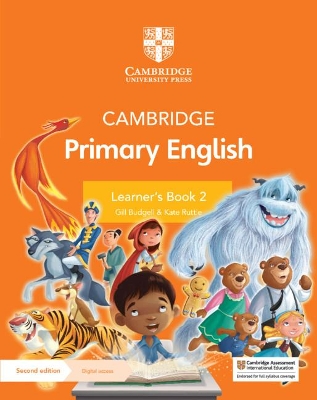 CAMBRIDGE PRIMARY ENGLISH LEARNERS BOOK 2 (DIGITAL ACCESS)