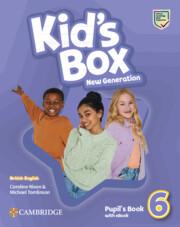 KIDS BOX NEW GENERATION 6 SB ( E-BOOK)