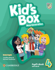 KIDS BOX NEW GENERATION 4 SB ( E-BOOK)