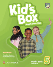 KIDS BOX NEW GENERATION 5 SB ( E-BOOK)