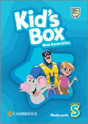 KIDS BOX NEW GENERATION STARTER FLASHCARDS