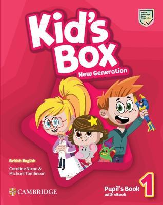 KIDS BOX NEW GENERATION 1 SB ( E-BOOK)