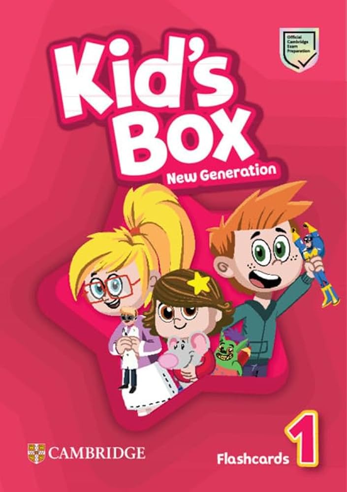 KIDS BOX NEW GENERATION 1 FLASHCARDS