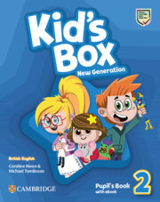 KIDS BOX NEW GENERATION 2 SB ( E-BOOK)