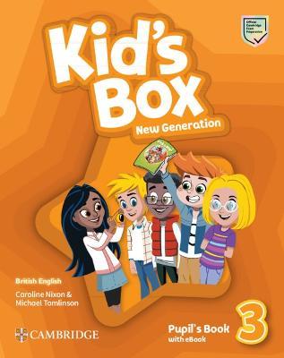 KIDS BOX NEW GENERATION 3 SB ( E-BOOK)