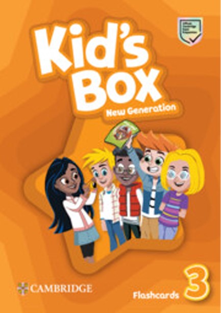 KIDS BOX NEW GENERATION 3 FLASHCARDS
