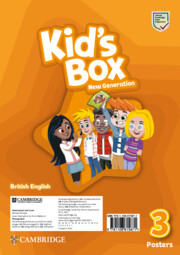 KIDS BOX NEW GENERATION 3 POSTERS