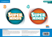SUPER MINDS 3  4 POSTERS 2ND ED