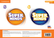 SUPER MINDS 5 - 6 POSTERS 2ND ED