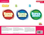 SUPER MINDS 1  2 POSTERS 2ND ED