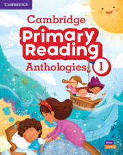 CAMBRIDGE PRIMARY READING ANTHOLOGIES 1 SB ( ONLINE AUDIO)
