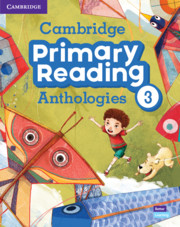 CAMBRIDGE PRIMARY READING ANTHOLOGIES 3 SB