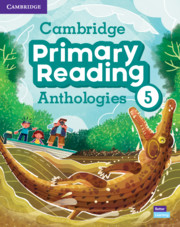 CAMBRIDGE PRIMARY READING ANTHOLOGIES 5 SB