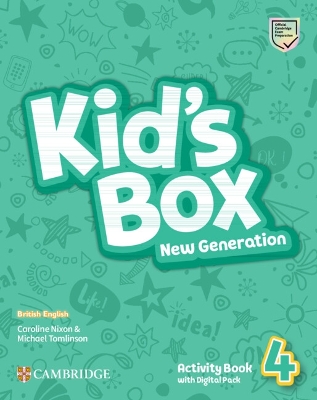 KIDS BOX NEW GENERATION 4 ACTIVITY BOOK ( DIGITAL PACK)
