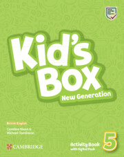 KIDS BOX NEW GENERATION 5 ACTIVITY BOOK ( DIGITAL PACK)