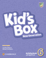 KIDS BOX NEW GENERATION 6 ACTIVITY BOOK ( DIGITAL PACK)