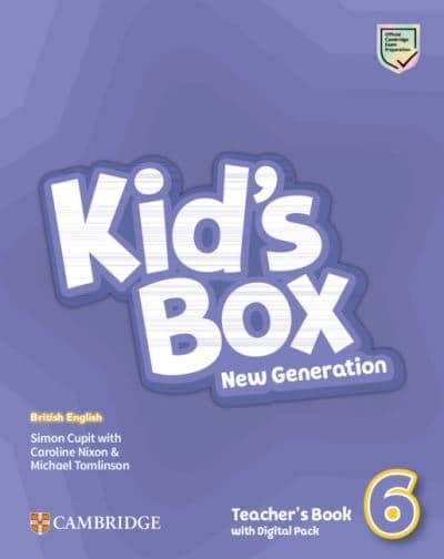 KIDS BOX NEW GENERATION 6 TCHRS ( DIGITAL PACK)