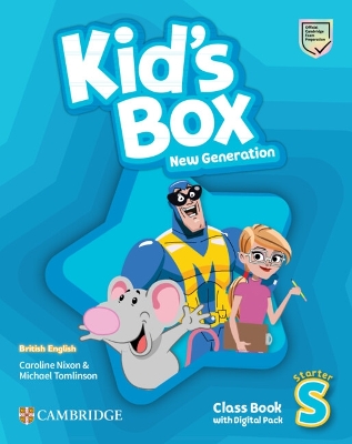 KIDS BOX NEW GENERATION STARTER SB ( DIGITAL PACK)