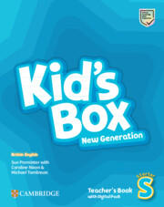 KIDS BOX NEW GENERATION STARTER TCHRS ( DIGITAL PACK)